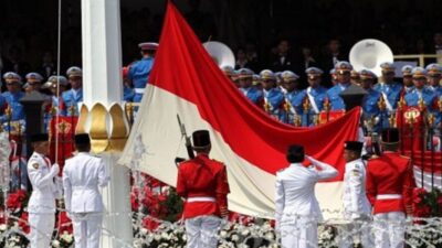Ilustrasi Upacara Bendera