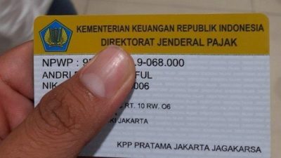 Ilustrasi NPWP Tidak Masuk Email