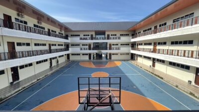 Ilustrasi Gedung Sekolah