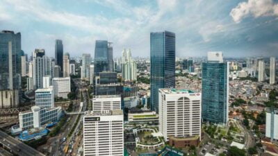 Ilustrasi Gedung Perusahaan Perseroan Terbatas