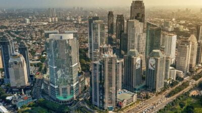 Ilustrasi Gedung Perusahaan Perseroan Terbatas
