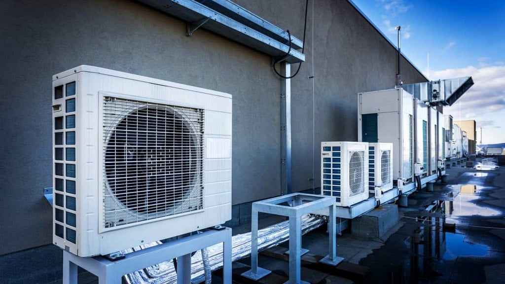 Ilustrasi Instalasi Pendingin dan Ventilasi Udara