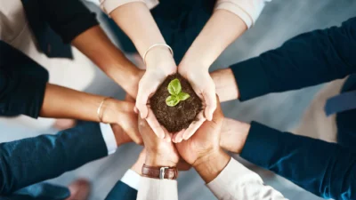 Ilustrasi Corporate Social Responsibility (CSR)