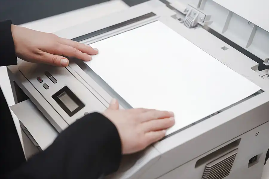 Ilustrasi Izin Usaha Bisnis Fotocopy