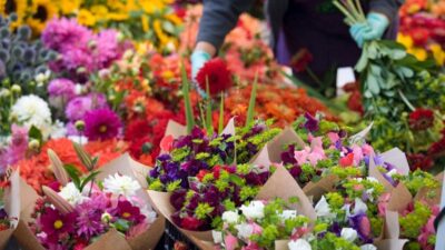 Ilustrasi Bisnis Florist