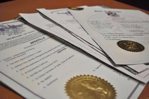 Ilustrasi Prosedur Permohonan Apostille