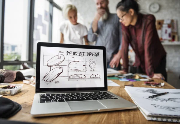 Ilustrasi Desain Produk