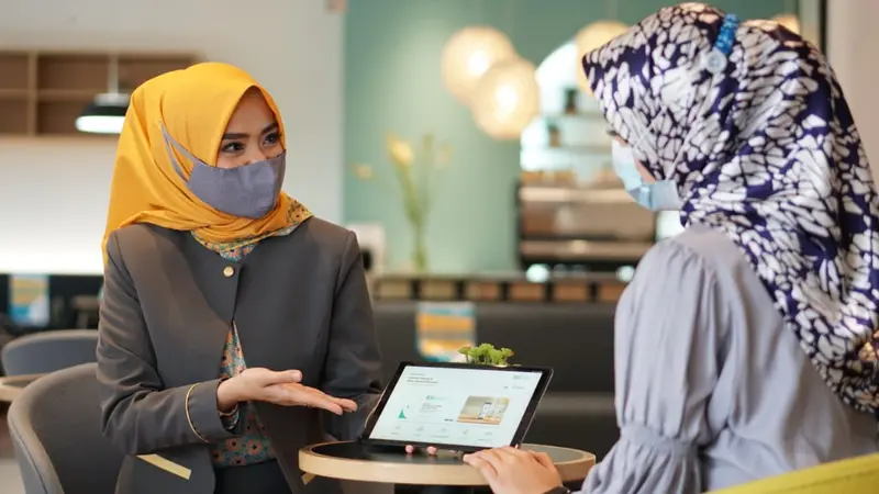 Ilustrasi Pembiayan Perbankan Syariah