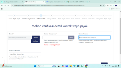 Ilustrasi Solusi Tidak Menerima SMS OTP Coretax Saat Daftar NPWP