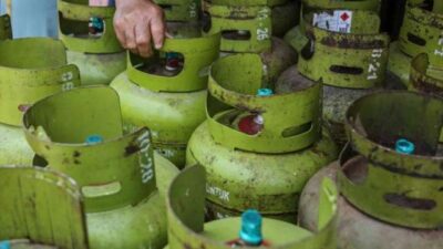 Ilustrasi Pengecer Gas LPG