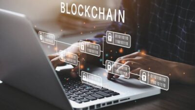 Ilustrasi Teknologi Blockchain dalam Jasa Keuangan