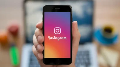Ilustrasi Portofolio Instagram bukan Bisnis