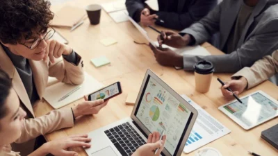 Ilustrasi Perlindungan Hukum Teknologi Blockchain