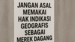 Ilustrasi Hak Indikasi Geografis