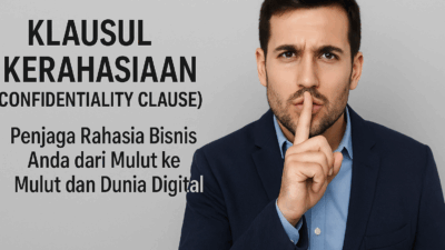 Ilustrasi Klausul Kerahasiaan