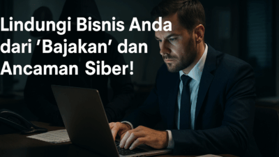 Ilustrasi Lindungi Bisnis dari Bajakan