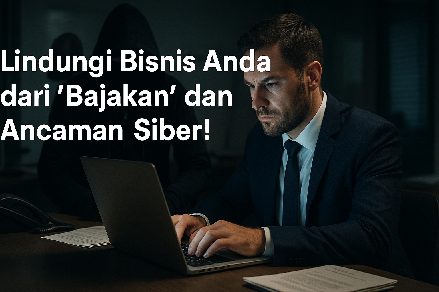 Ilustrasi Lindungi Bisnis dari Bajakan