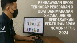 Pengawasan BPOM terhadap Peredaran Obat dan Makanan secara Daring Berdasarkan Peraturan BPOM Nomor 14 Tahun 2024