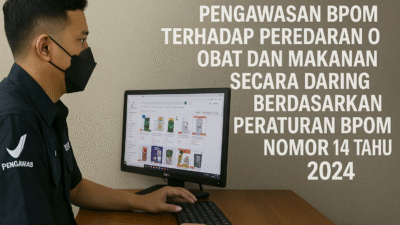 Ilustrasi Pengawasan BPOM