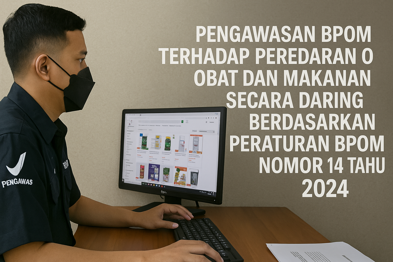 Ilustrasi Pengawasan BPOM