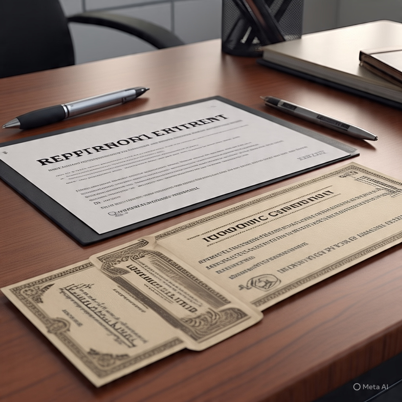 Ilustrasi Surat Referensi