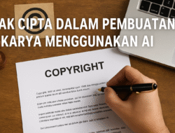 Hak Cipta Dalam Pembuatan Karya Menggunakan AI