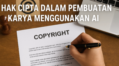 Ilustrasi Hak Cipta Menggunakan AI