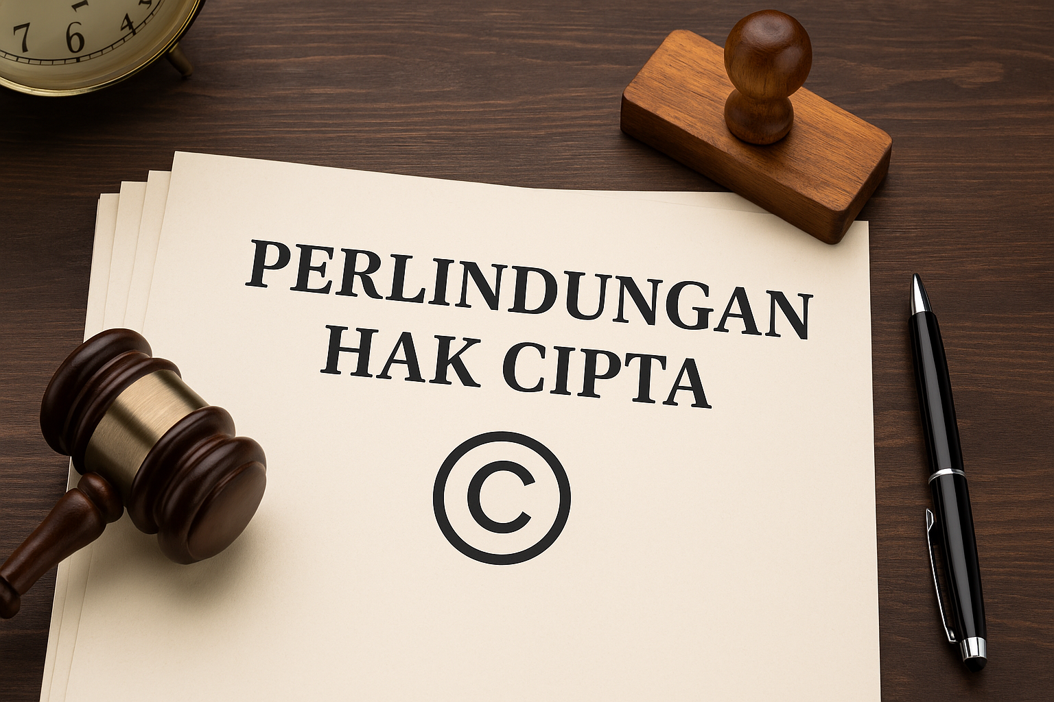 Ilustrasi Perlindungan Hak Cipta