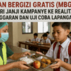Makan Bergizi Gratis (MBG) Dari Janji Kampanye ke Realita Anggaran dan Uji Coba Lapangan