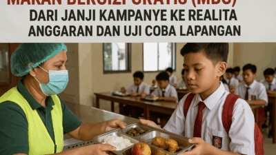 Ilustrasi Makanan Bergizi Gratis(MBG)