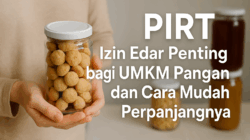 PIRT Izin Edar Penting bagi UMKM Pangan dan Cara Mudah Perpanjangnya
