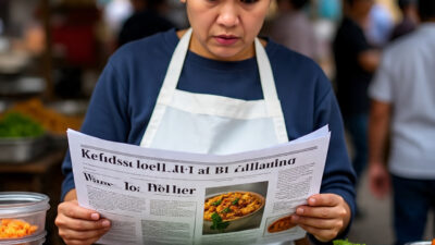 Ilustrasi Plagiarisme F&B