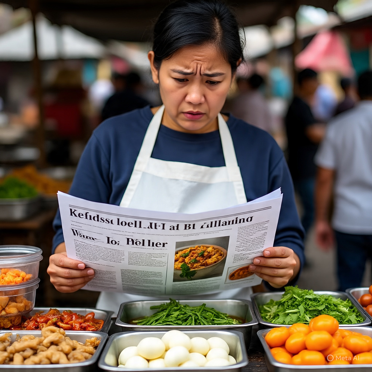 Ilustrasi Plagiarisme F&B