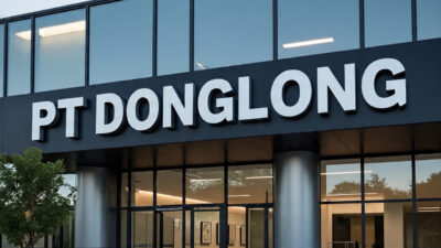 Ilustrasi PT Donglong