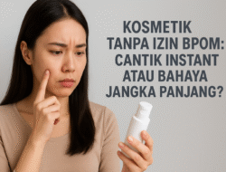 BPOM vs Kosmetik Pemutih Instan: Melawan Produk Berbahaya di Pasaran