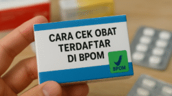 Jangan Beli Obat Sembarangan! Ini Cara Cek Legalitas Obat Yang Terdaftar di BPOM