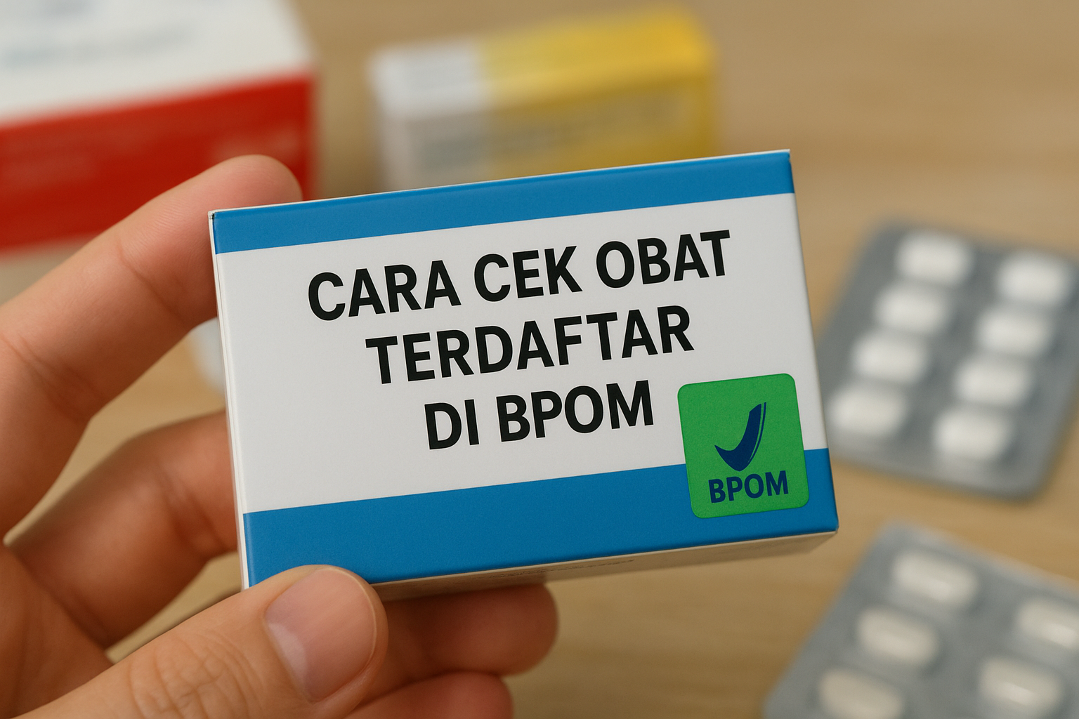 Ilustrasi Cara Cek Obat Terdaftar di BPOM