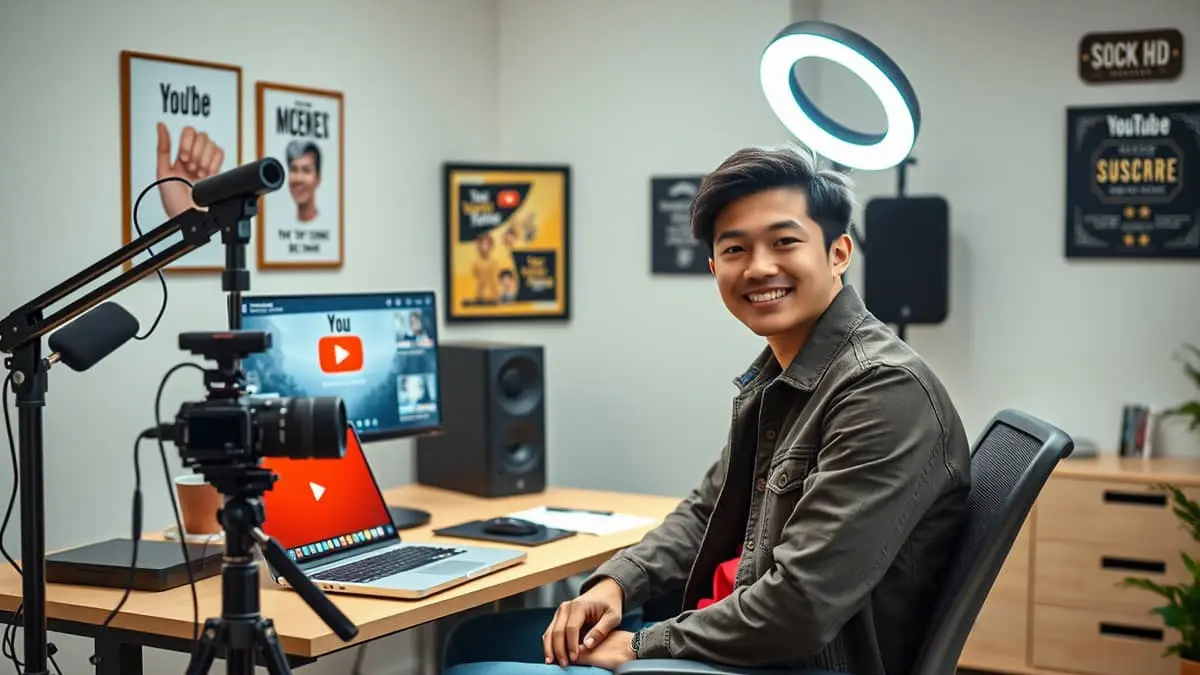 Ilustrasi Cara Melindungi Karya dari Pelanggaran Hak Cipta di YouTube