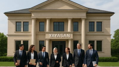 Ilustrasi hukum yayasan