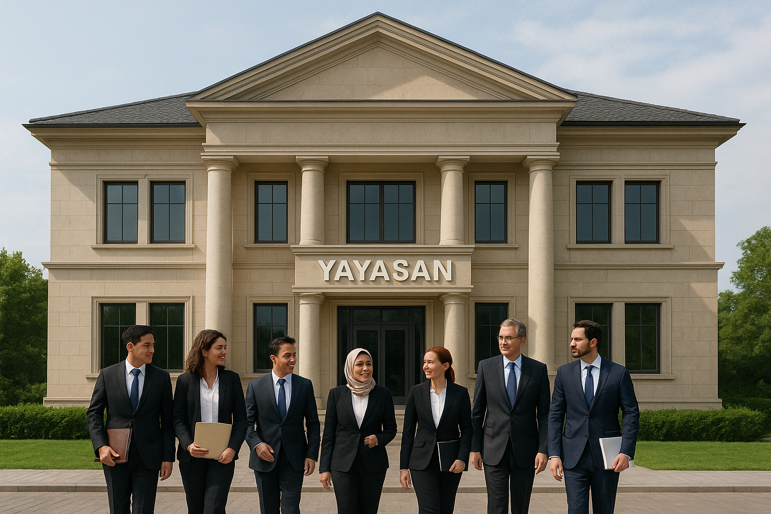 Ilustrasi hukum yayasan