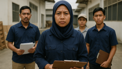 Ilustrasi Tenaga kerja outsourcing