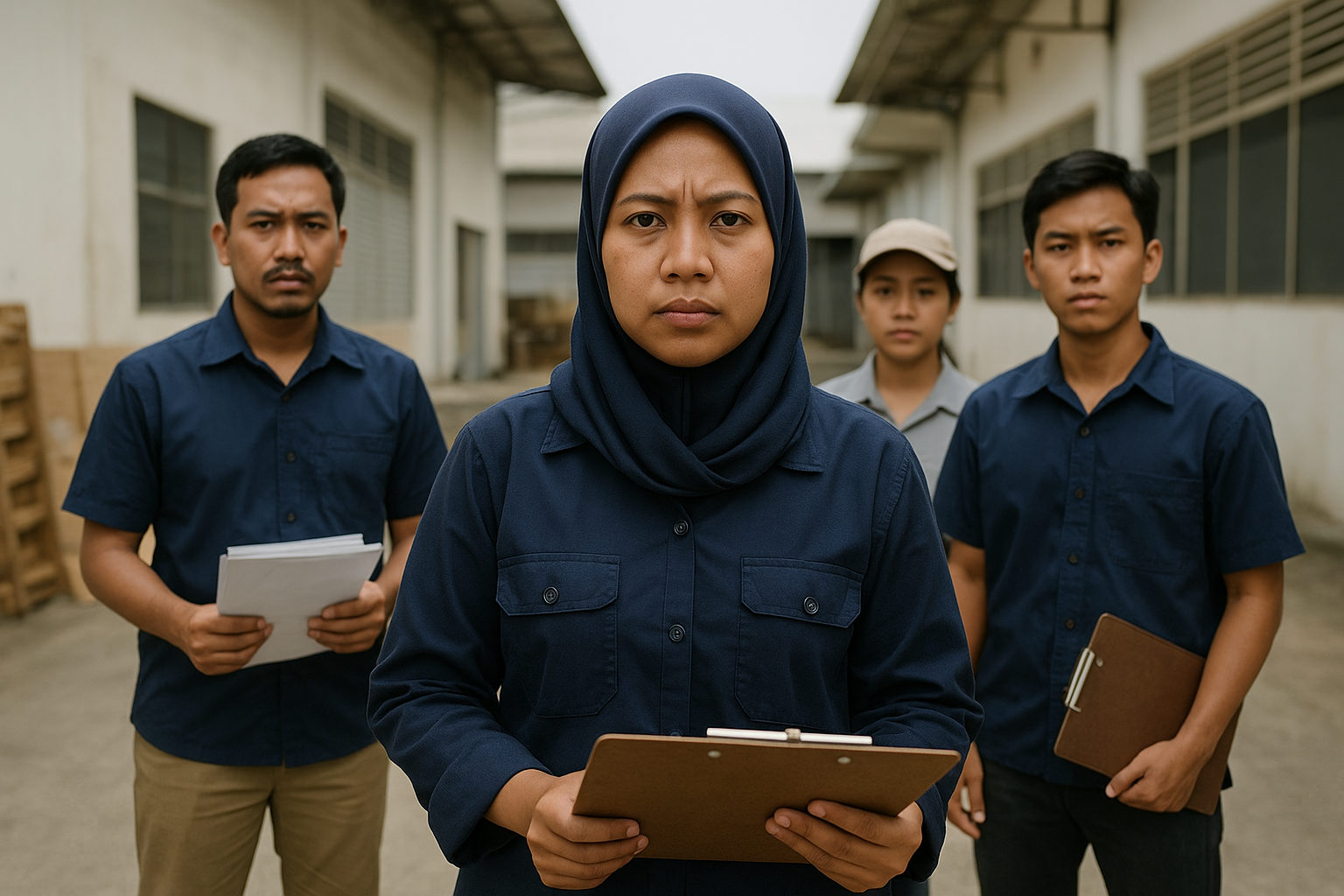 Ilustrasi Tenaga kerja outsourcing