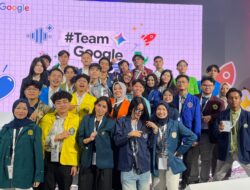 Mahasiswa Informatika USH Menjadi Bagian 800 Google Student Ambassador Setelah Bersaing dengan 12 Ribu Pelamar