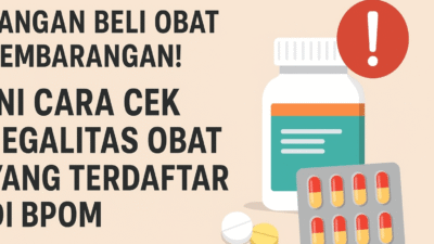 Ilustrasi Jangan Beli Obat Sembarangan! Ini Cara Cek Legalitas Obat Yang Terdaftar di BPOM