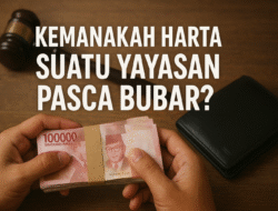 Kemanakah Harta Suatu Yayasan Pasca Bubar?