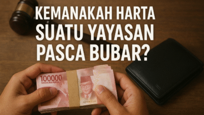 Ilustrasi Kemanakah Harta Suatu Yayasan Pasca Bubar?