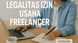 Ilustrasi Legalitas izin usaha freelance