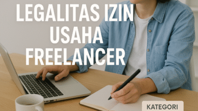 Ilustrasi Legalitas izin usaha freelance