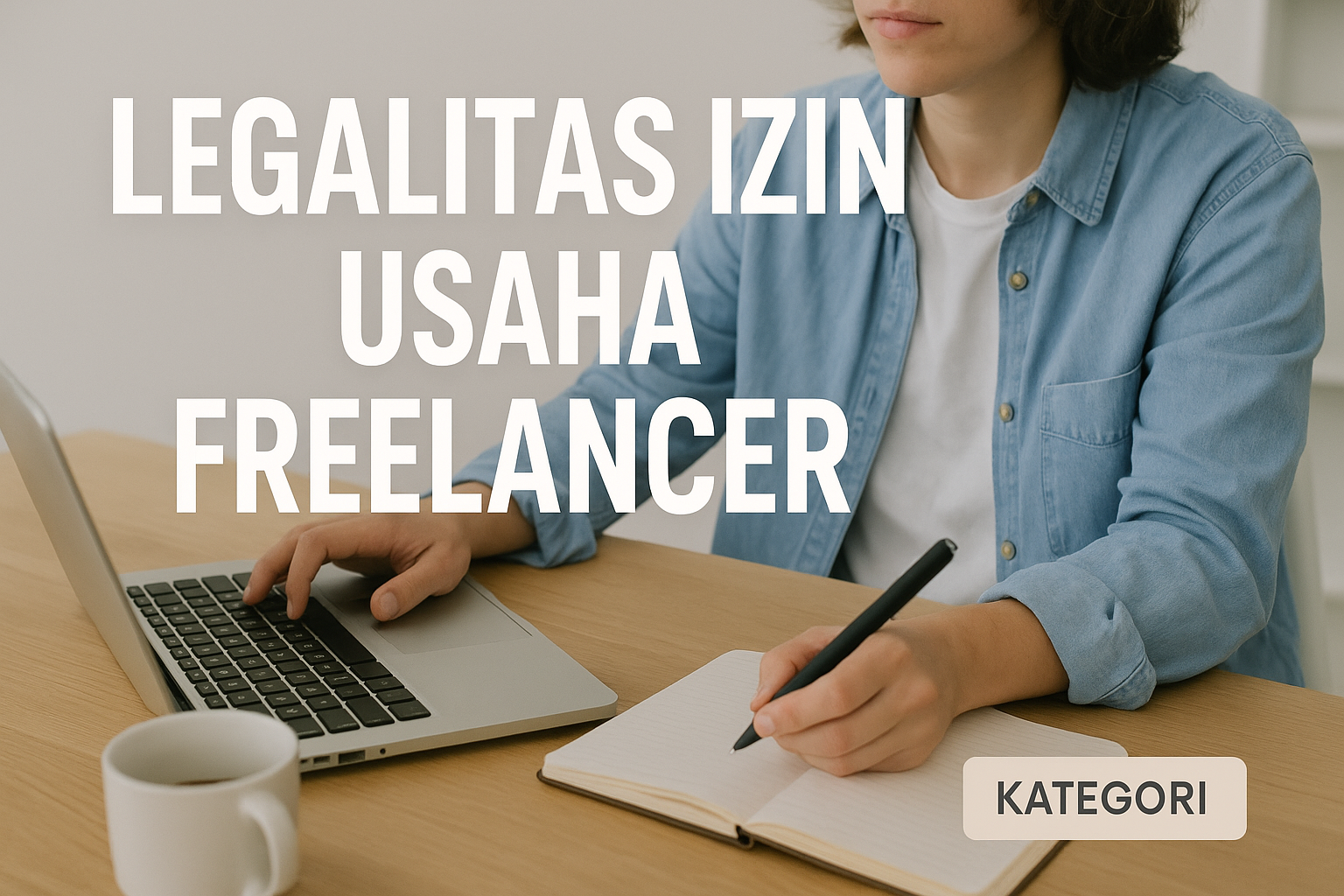 Ilustrasi Legalitas izin usaha freelance