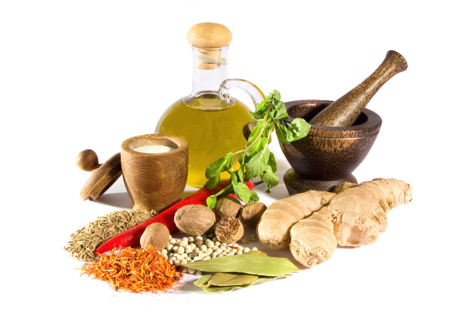 Ilustrasi Obat Tradisional